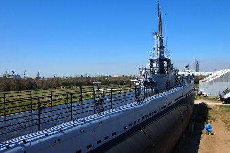 Onderzeeboot in Alabama